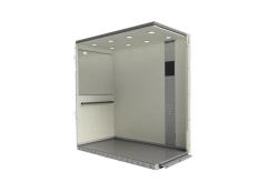Elevators passenger electric, trade mark "TLMOTORS", model TL with load capacity up to 1000 kg.