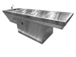 TANARTIS® autopsy table, with accessories "Titan Medium"