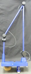 Computerised complex for spatial registration of interposition of spinous processes of the spine and other bones.