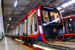Subway head motor car model 81-775 7750.30.00.000 TU