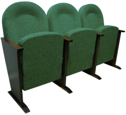 Auditorium chair on wooden frame model "Congress"