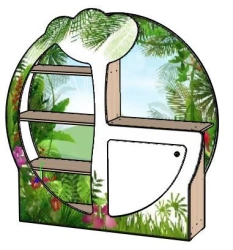 Stand for nature corner, Art. SSt Prir-02