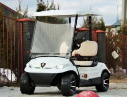 Self-propelled vehicle: electric vehicle Concordia GK2