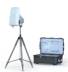 Post antenna ground antenna post 3D Link with directional antenna L Band