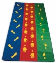 Tracks-Ladoshki-bashmachki, Tracks, Palms rug