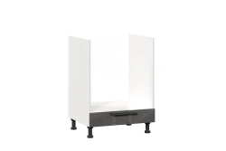 Gerda Anthracite LD.279250.000 Front door 600 horizontal (Anthracite gloss )