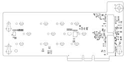 ETDR.468353.002 M.2 MEZUNI Drive Backplane Board
