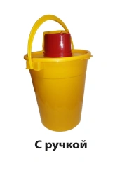 Container for collection, storage, transport and disposal of barbed-cutting waste MK-01-SK according to TU 9398-001-44941910-201
