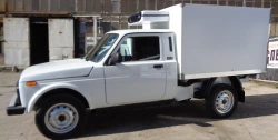 Vehicle VIS LADA 4x4 van, type 2346, modification 234600 (refrigerator)