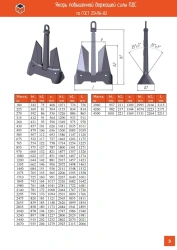 Anchor PDS GOST 25496-82
