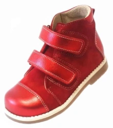 Complex orthopaedic footwear for unilateral amputation , children, for girls, without insulated lining