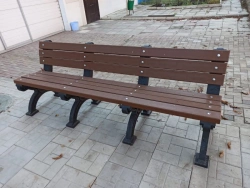 Outdoor bench "Classic"