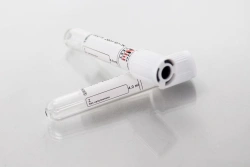 Vacuum sterile blood sampling tube "NIII TEST" in 16*100 mm version, 9,5 ml, without filler, W1
