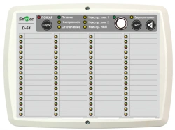 D-64-BOX Indication and control unit