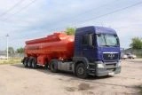 Semi-trailer tank-trailer PPTSN-968810-30 for transportation of dark oil products