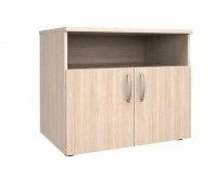 Wooden office cabinet