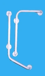Handrails with bend PPr-02 (set)