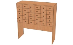 File cabinet. Model: SHK