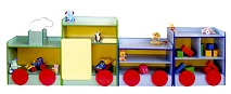 Cupboard for toys and aids: CBM 01.07.02