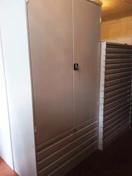 Universal metal cupboard