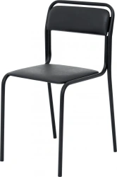 Metal-framed chair, model SM7/7-02