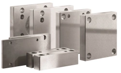Mould block plates P, ML, KL, TL, TP, UL, DPE