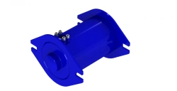 Hydraulic cylinder 1338.00.00.00.00 (170x160-215, mm), 10MPa