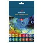 Watercolour art pencils "VISTA-ARTISTA" Fine VFWP-36 Watercolour pencils sharpened set 4 x 36 colour.