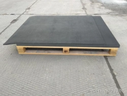 Ecomer polyurethane elastomer vibration isolation sub-ballast mat