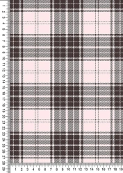 Mixed knitted fabric (XL-67%, PE-28%, PU-5%) printed, lined single on the basis of kulirnaya glady