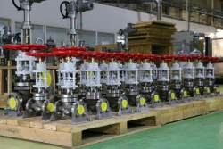 Shut-off and regulating valve AM328.50.63.3334.1.3.J/J