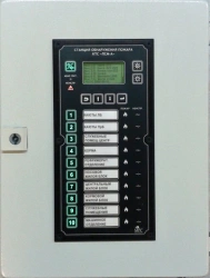 Fire detection station PS-24-10ASH2
