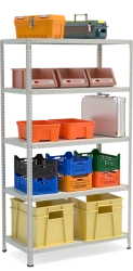 Metal office shelving unit STFL Shelving unit 1055-1.8
