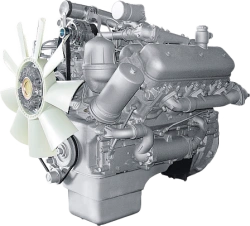Diesel internal combustion engine YaMZ-7601 and its modifications