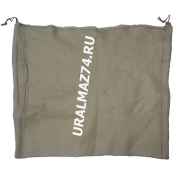 Fabrication of fabric air filter cover (pre-cleaner) for air filter element Kamaz Euro-5.