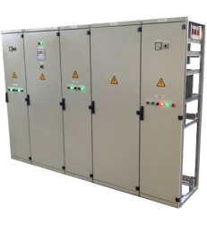 Low-voltage complete switchgear and controlgear for switchgear "Techno"