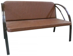 DV019.0 Metal frame sofa (Upholstery material - Vinyl-skin)