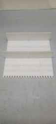 Modular strip ML5088 PP (xx X xx mm; partition height H=x mm with xx mm spacing, edge margin xx mm; PP pin; clips)