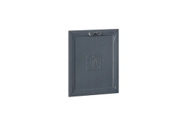 Bianca LD.271050.000 Door front 600 (Textured anthracite oak)