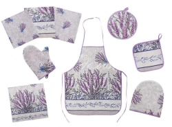 Mittens made of cotton fabrics