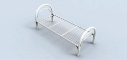 Metal bed KM 1.PK.198