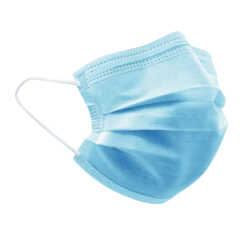 Disposable three-layer hygienic mask Kolibri