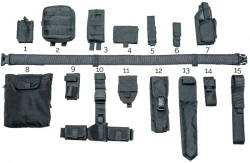 Unloading belt