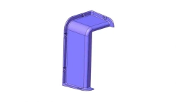 5299-401-7800550 PMB heater pipe cover