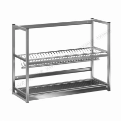 Kitchen shelf for drying dishes PKSP