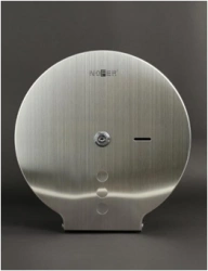 Nofer round toilet paper dispenser 05006.RUS