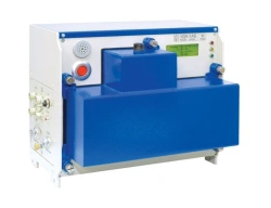 Installation for measuring volumetric activity of radioactive aerosols UDA-1AB