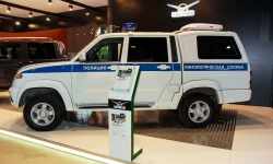 Car UAZ 1846