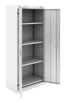 Single-section cupboard for documents of ShD series