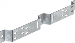 CLW10-SNP-400-M-HDZ Wall-mounted SNP400 rack IEK HDZ